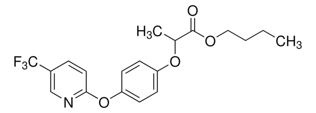 吡氟丁禾灵/丁基吡氟禾草灵 certified reference material, TraceCERT&#174;, Manufactured by: Sigma-Aldrich Production GmbH, Switzerland