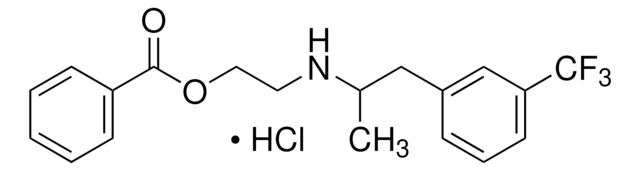 Benfluorex hydrochloride analytical standard