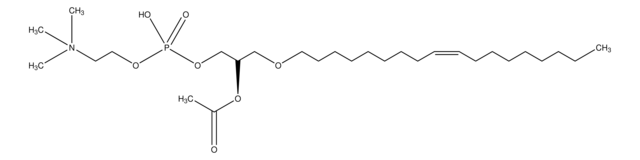 1-O-(cis-9-Octadecenyl)-2-acetyl-sn-glycero-3-phosphocholine ~99%, semisolid