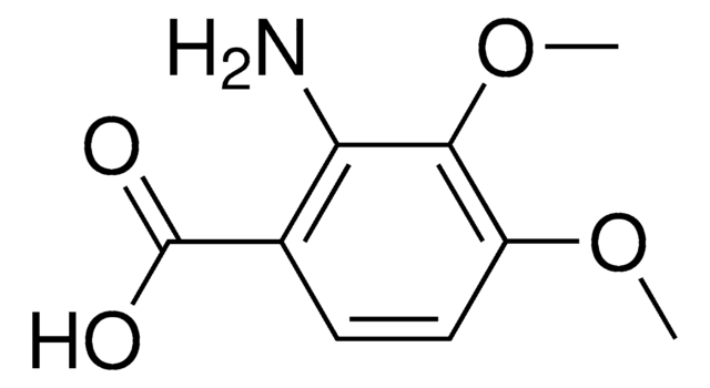 2-amino-3,4-dimethoxybenzoic acid AldrichCPR