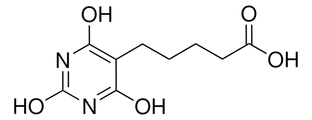 5-(2,4,6-TRIHYDROXY-5-PYRIMIDINYL)PENTANOIC ACID AldrichCPR