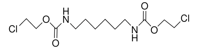 N,N'-HEXAMETHYLENEBIS(2-CHLOROETHYL CARBAMATE) AldrichCPR