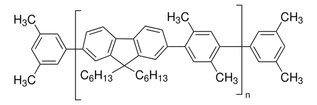 Poly[(9,9-dihexylfluoren-2,7-diyl)-alt-(2,5-dimethyl-1,4-phenylene)]