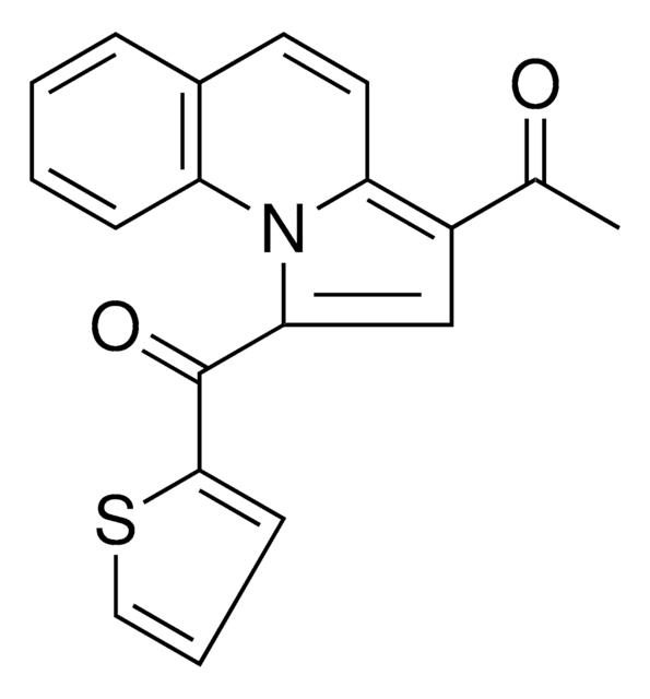 1-(1-(2-THIENYLCARBONYL)PYRROLO(1,2-A)QUINOLIN-3-YL)ETHANONE AldrichCPR