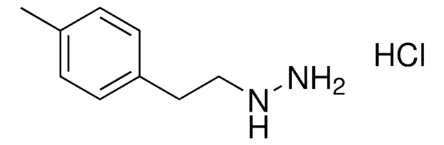 1-[2-(4-Methylphenyl)ethyl]hydrazine hydrochloride AldrichCPR