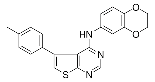 N-(2,3-DIHYDRO-1,4-BENZODIOXIN-6-YL)-5-(4-ME-PH)THIENO(2,3-D)PYRIMIDIN-4-AMINE AldrichCPR