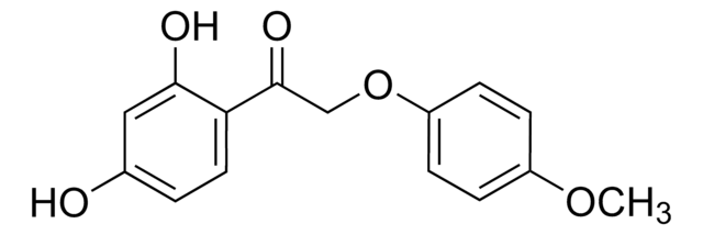 1-(2,4-Dihydroxyphenyl)-2-(4-methoxyphenoxy)ethanone AldrichCPR