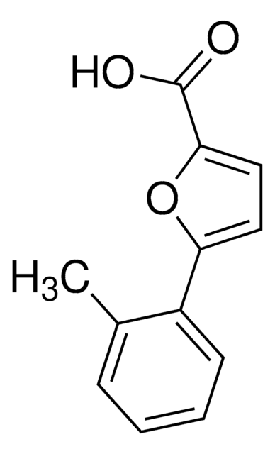 5-(2-methylphenyl)-2-furoic acid AldrichCPR