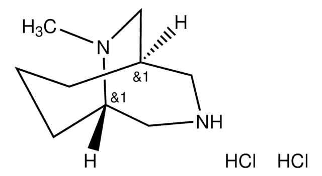 rac-(1S,5R)-9-Methyl-3,9-diazabicyclo[3.3.2]decane dihydrochloride AldrichCPR