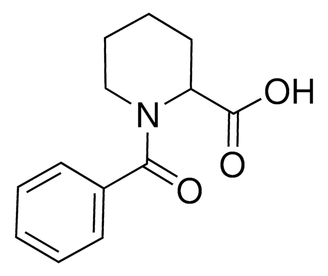 1-Benzoyl-2-piperidinecarboxylic acid