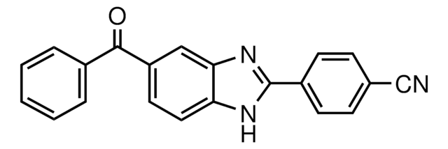 5-(Benzoyl)-2-(4-cyanophenyl)benzimidazole AldrichCPR