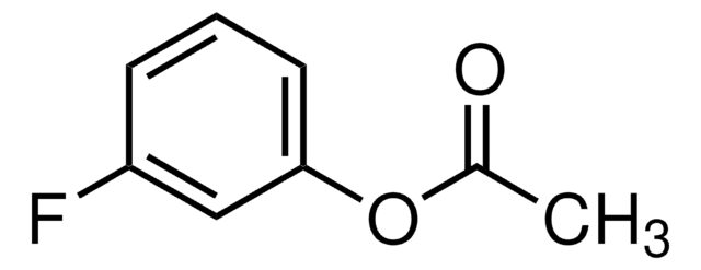 3-Fluorophenyl acetate 97%