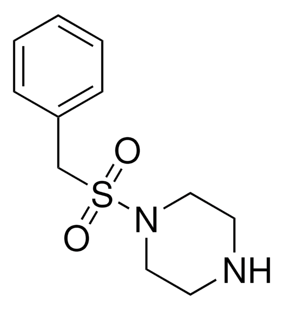 1-(BENZYLSULFONYL)PIPERAZINE AldrichCPR