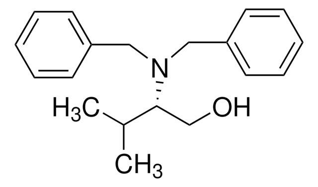 (S)-2-(N,N-Dibenzylamino)-3-methylbutanol 90%