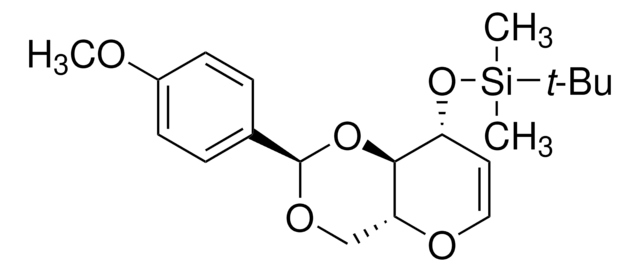 3-O-(tert-Butyldimethylsilyl)-4,6-O-(4-methoxybenzylidene)-D-glucal 97%