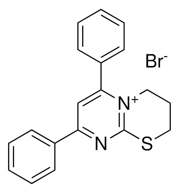 6,8-DIPHENYL-2H,3H,4H-PYRIMIDO(2,1-B)(1,3)THIAZIN-5-IUM BROMIDE AldrichCPR