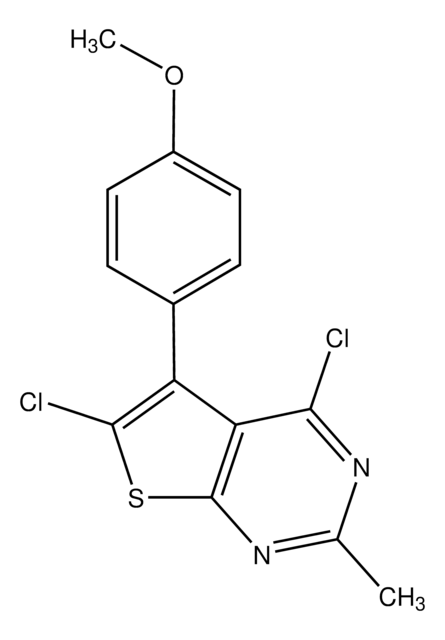 4,6-Dichloro-5-(4-methoxyphenyl)-2-methylthieno[2,3-d]pyrimidine