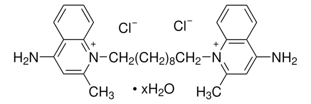 Dequalinium chloride hydrate &#8805;95% (titration)