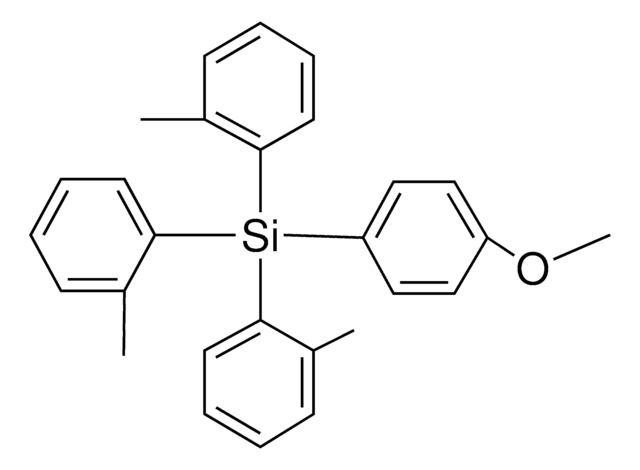 (4-METHOXYPHENYL)TRI(O-TOLYL)SILANE AldrichCPR | Sigma-Aldrich