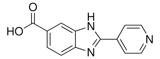 2-Pyridin-4-yl-3H-benzoimidazole-5-carboxylic acid AldrichCPR