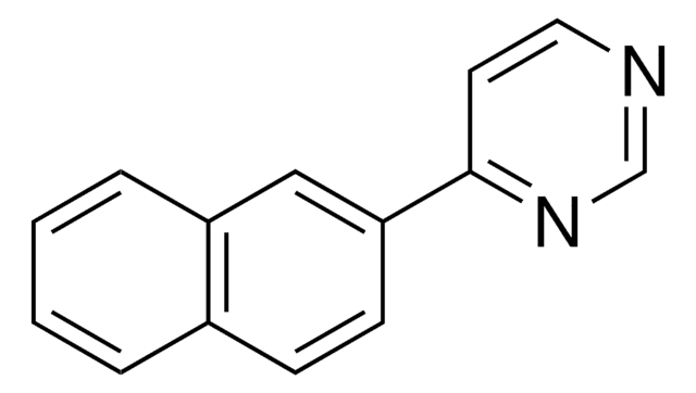 4-NAPHTHALEN-2-YL-PYRIMIDINE AldrichCPR