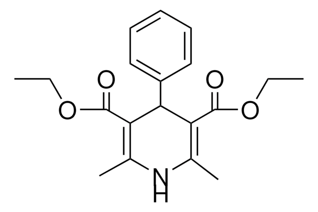 DIETHYL 4-PHENYL-1,4-DIHYDRO-2,6-LUTIDINE-3,5-DICARBOXYLATE AldrichCPR