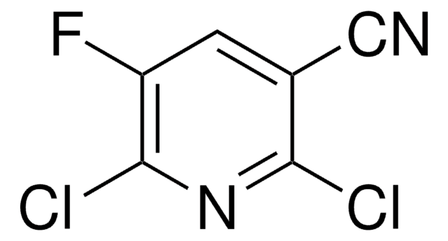 2,6-Dichloro-5-fluoro-3-pyridinecarbonitrile 98%