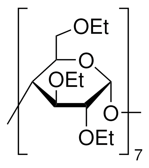 Heptakis(2,3,6-tri-O-ethyl)-&#946;-cyclodextrin &gt;97%