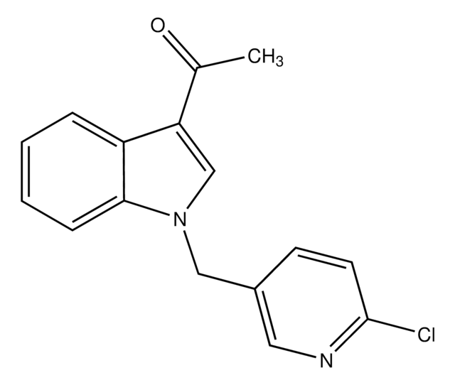 1-{1-[(6-Chloro-3-pyridinyl)methyl]-1H-indol-3-yl}-1-ethanone