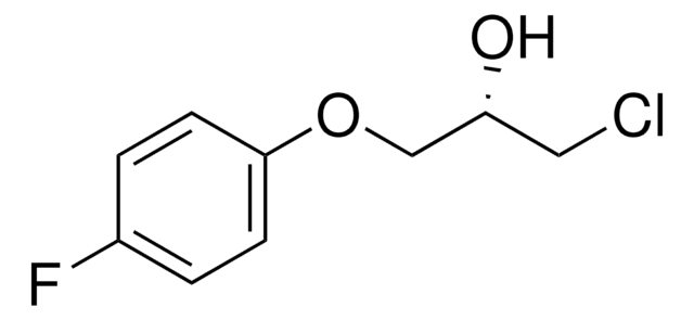 (S)-(&#8722;)-1-Chloro-3-(4-fluorophenoxy)-2-propanol 97%