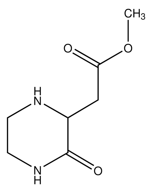 Methyl (3-oxopiperazin-2-yl)acetate AldrichCPR