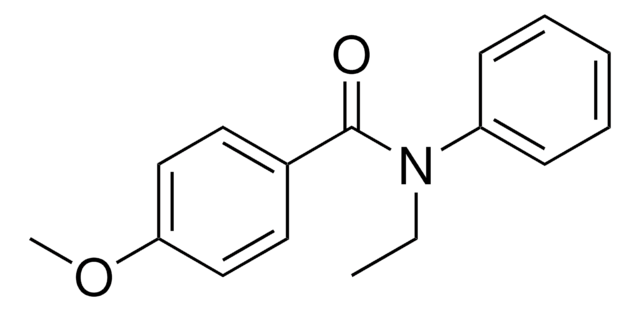 N-ETHYL-4-METHOXY-N-PHENYLBENZAMIDE AldrichCPR