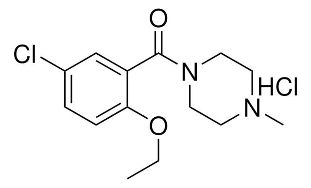 (5-CHLORO-2-ETHOXY-PHENYL)-(4-METHYL-PIPERAZIN-1-YL)-METHANONE, HYDROCHLORIDE AldrichCPR