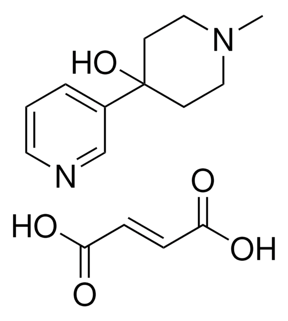 1-METHYL-4-(3-PYRIDINYL)-4-PIPERIDINOL 2-BUTENEDIOATE AldrichCPR