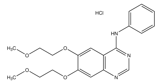 6,7-bis(2-methoxyethoxy)-N-phenylquinazolin-4-amine hydrochloride AldrichCPR