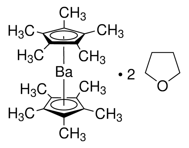 Bis(pentamethylcyclopentadienyl)barium tetrahydrofuran adduct