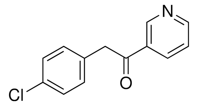 2-(4-Chlorophenyl)-1-(pyridin-3-yl)ethanone AldrichCPR