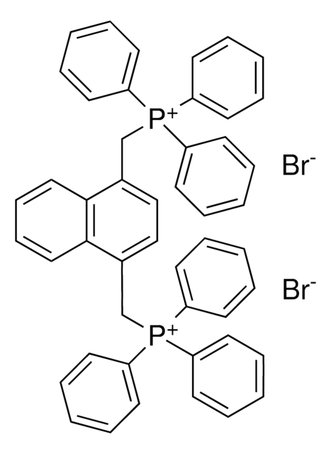 TRIPHENYL({4-[(TRIPHENYLPHOSPHONIO)METHYL]-1-NAPHTHYL}METHYL)PHOSPHONIUM DIBROMIDE AldrichCPR