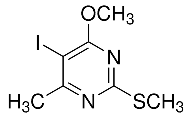 5-Iodo-4-methoxy-6-methyl-2-(methylthio)pyrimidine 95%