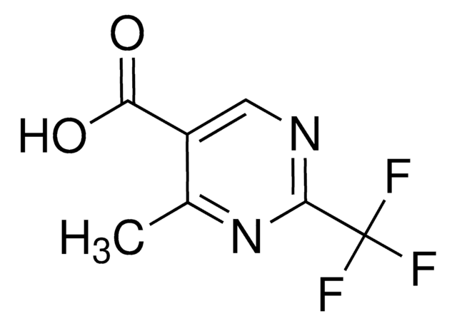 4-Methyl-2-(trifluoromethyl)-5-pyrimidinecarboxylic acid AldrichCPR