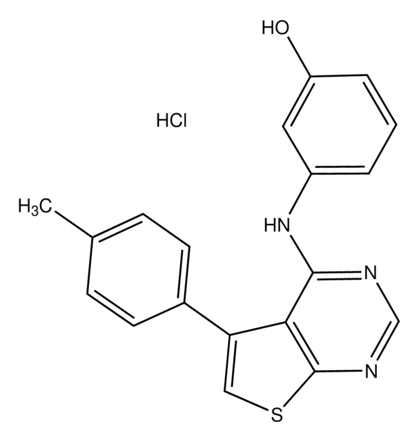 3-{[5-(4-Methylphenyl)thieno[2,3-d]pyrimidin-4-yl]amino}phenol hydrochloride