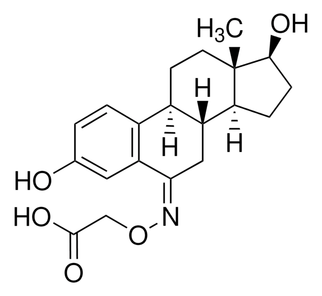 &#946;-Estradiol-6-one 6-(O-Carboxymethyloxim)