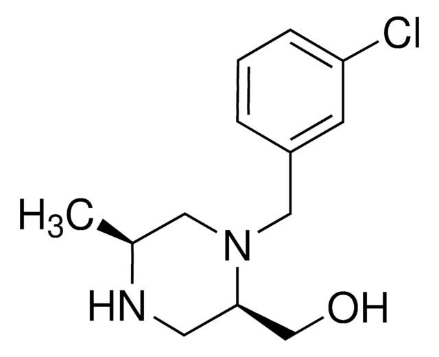 [(2R,5S)-1-(3-Chlorobenzyl)-5-methyl-2-piperazinyl]methanol AldrichCPR