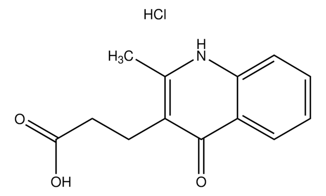 3-(2-Methyl-4-oxo-1,4-dihydroquinolin-3-yl)propanoic acid hydrochloride