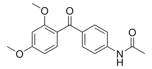 N-(4-(2,4-DIMETHOXYBENZOYL)PHENYL)ACETAMIDE AldrichCPR