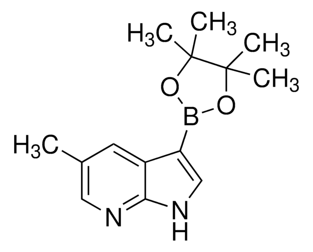 5-Methyl-3-(4,4,5,5-tetramethyl-1,3,2-dioxaborolan-2-yl)-1H-pyrrolo[2,3-b]pyridine AldrichCPR