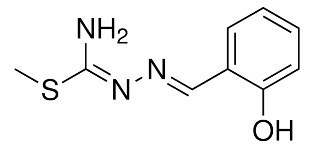 METHYL N'-[(E)-(2-HYDROXYPHENYL)METHYLIDENE]HYDRAZONOTHIOCARBAMATE AldrichCPR