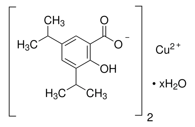 Copper(II) 3,5-diisopropylsalicylate hydrate