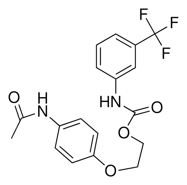 2-(4-ACETAMIDOPHENOXY)ETHYL N-(3-(TRIFLUOROMETHYL)PHENYL)CARBAMATE AldrichCPR