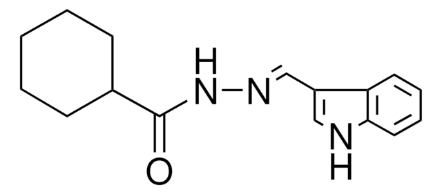 N'-(1H-INDOL-3-YLMETHYLENE)CYCLOHEXANECARBOHYDRAZIDE AldrichCPR